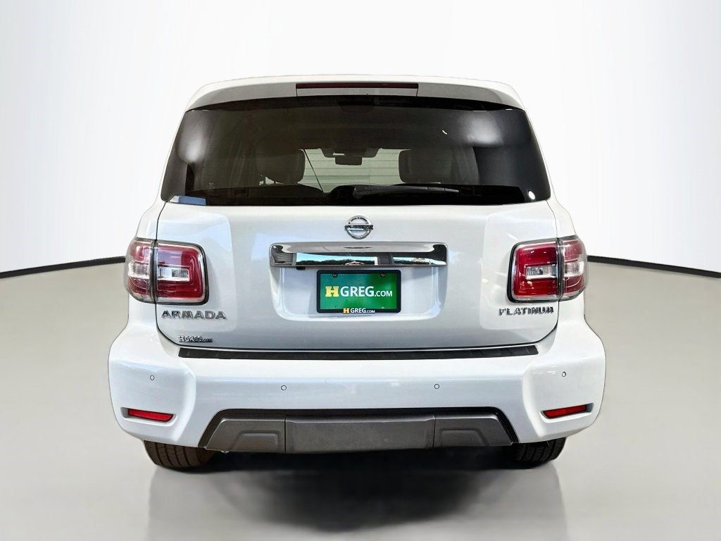 Used 2020 Nissan Armada Platinum w/ Captain's Chairs Package RWD image 8