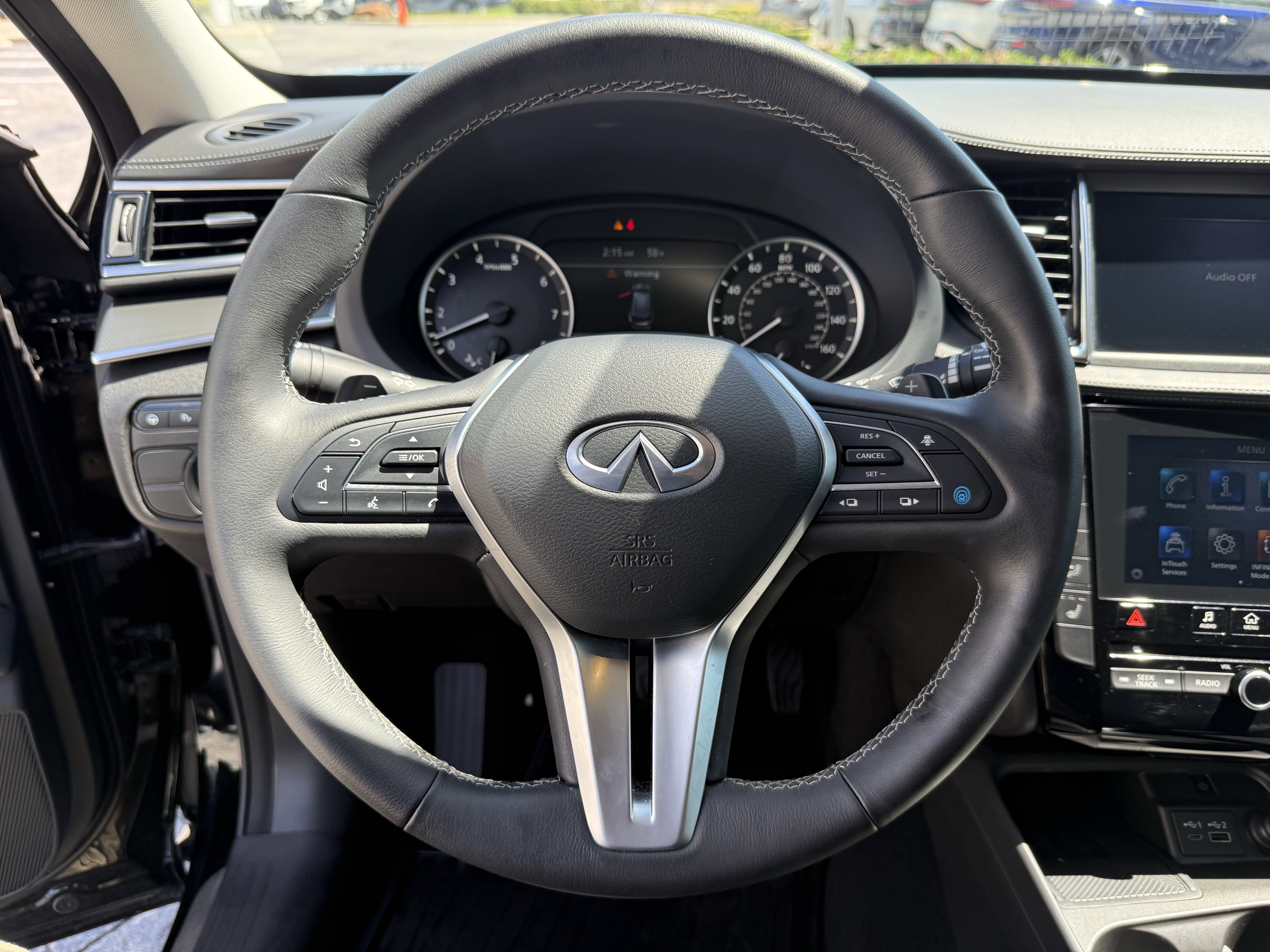 Certified 2025 INFINITI QX50 Luxe AWD/4WD image 16