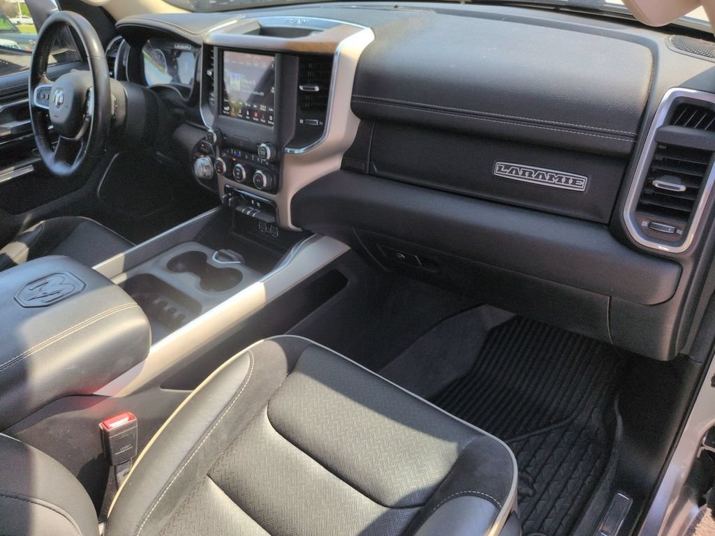 Used 2021 RAM 1500 Laramie AWD/4WD image 34