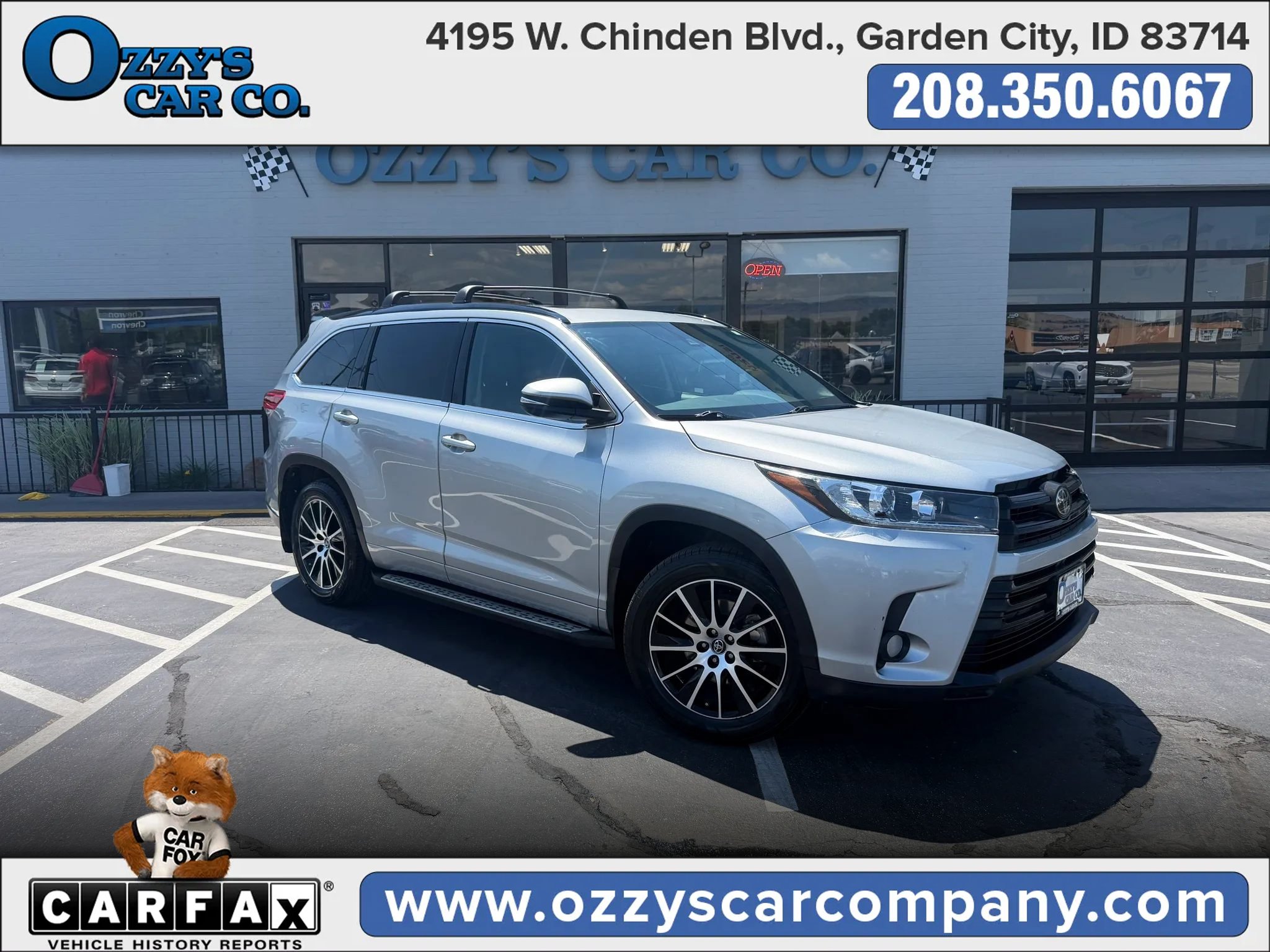 Used 2017 Toyota Highlander SE AWD/4WD video 1