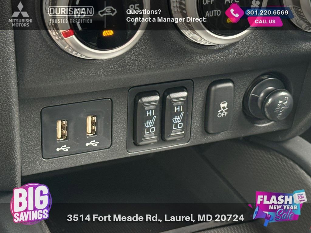 New 2025 Mitsubishi Outlander Sport AWD image 19