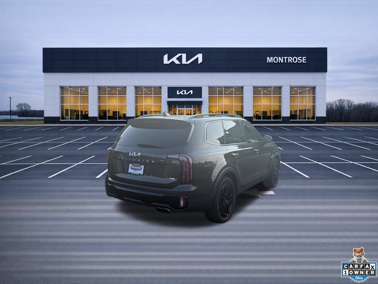 Certified 2024 Kia Telluride SX X-Line AWD/4WD image 7