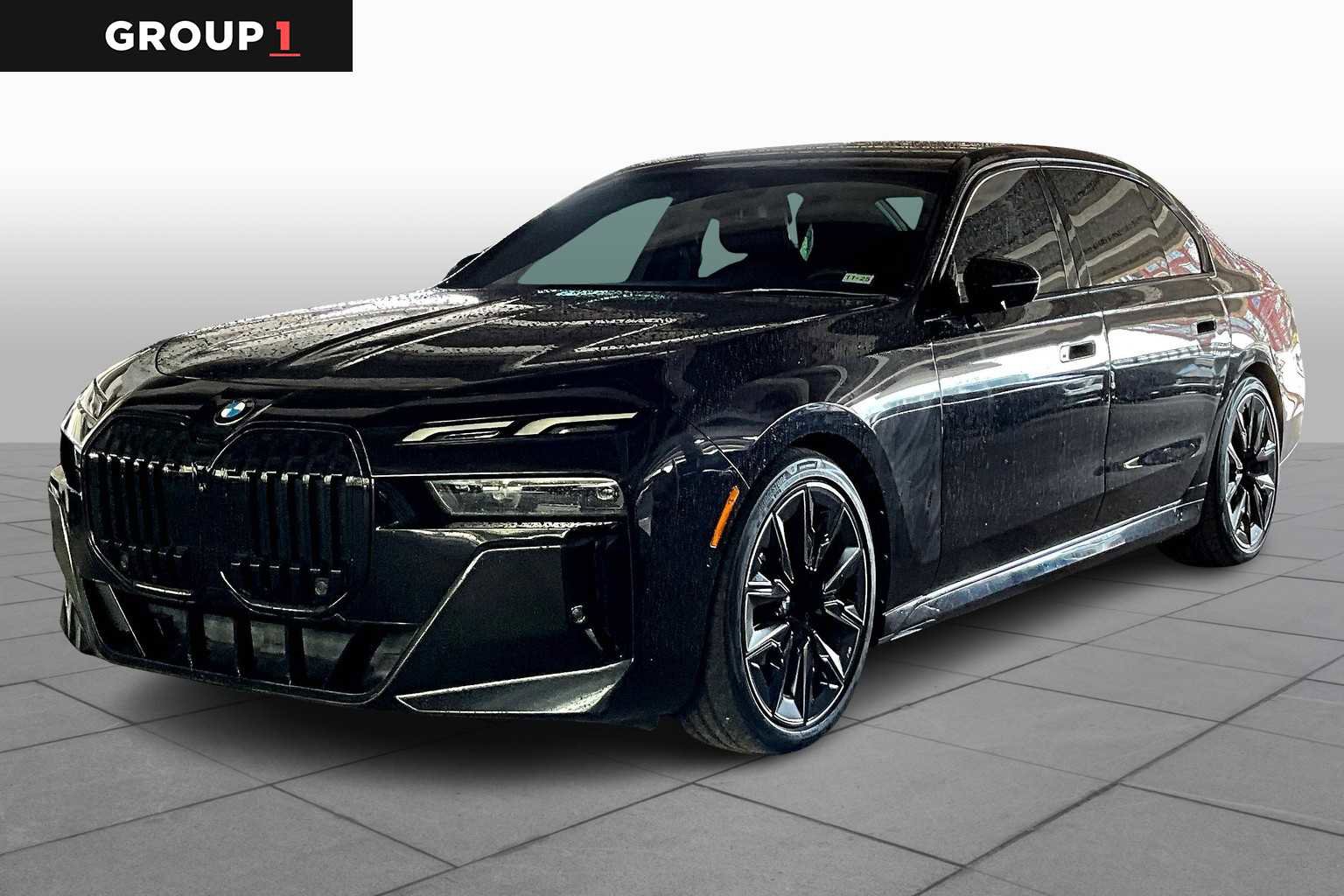 Certified 2023 BMW 740i w/ Parking Assistance Package
