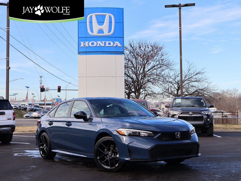 New 2026 Honda Civic Sport