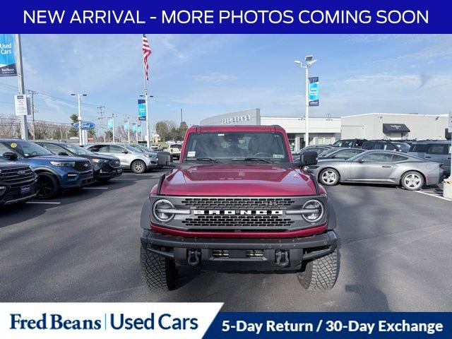 Certified 2021 Ford Bronco Badlands image 2
