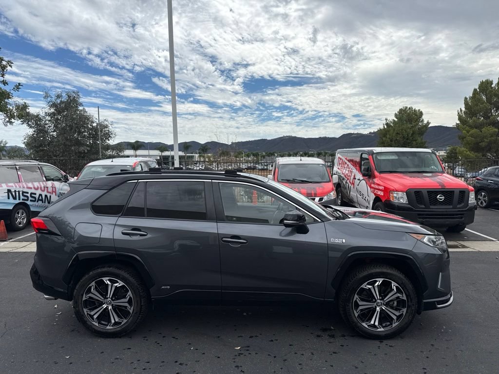 Used 2021 Toyota RAV4 XSE w/ Premium Package AWD/4WD image 3