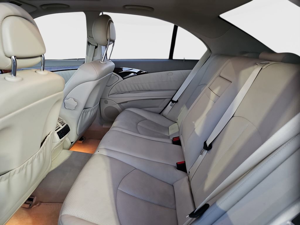 Used 2003 Mercedes-Benz E 500 Sedan w/ X2 Opt Pkg image 19