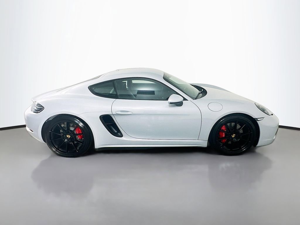 Certified 2024 Porsche 718 Cayman GTS image 8