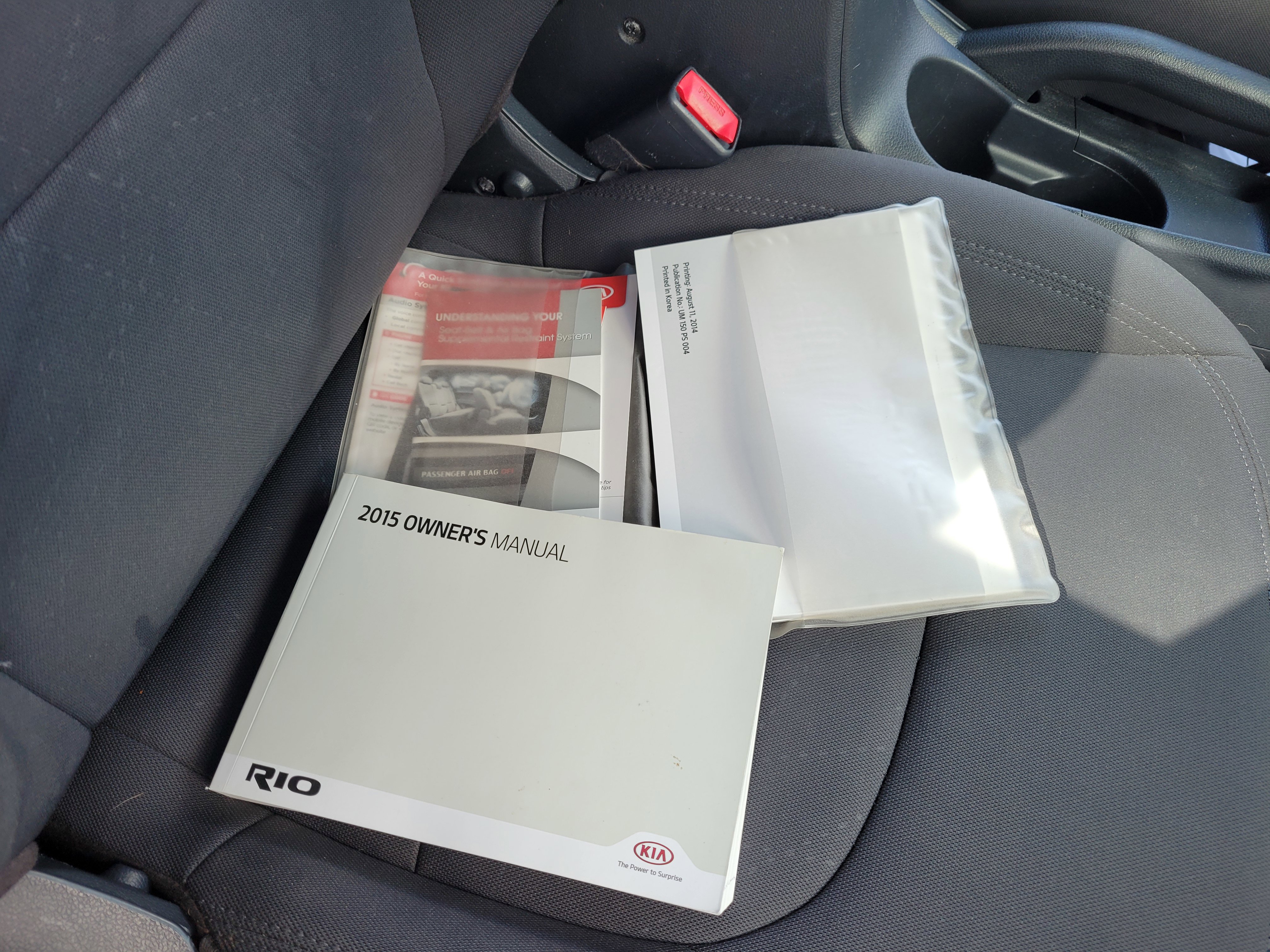 Used 2015 Kia Rio EX image 43