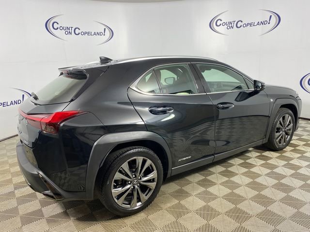 Used 2021 Lexus UX 250h F Sport w/ F Sport Premium Package AWD/4WD image 7