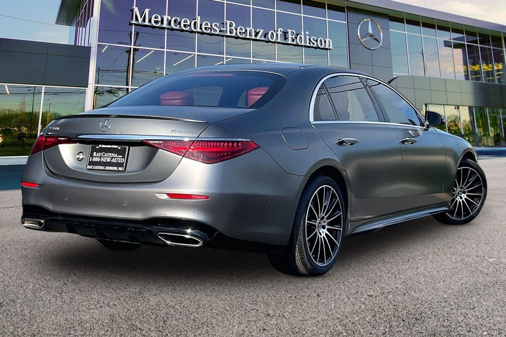 Certified 2022 Mercedes-Benz S 500 4MATIC image 10