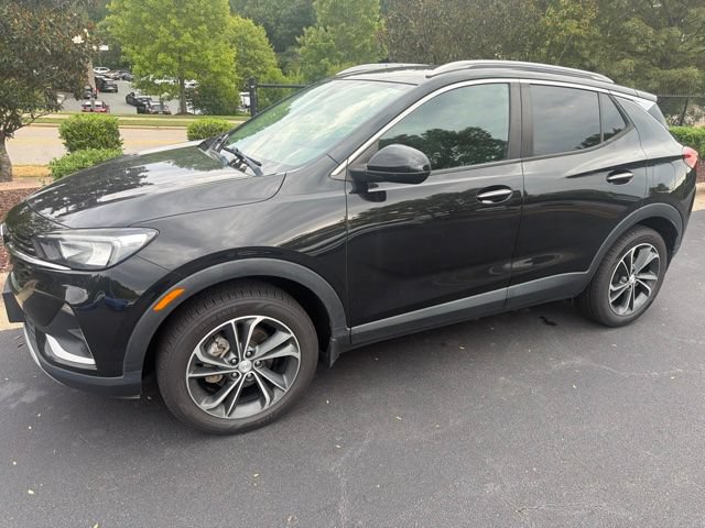 Used 2021 Buick Encore GX Select AWD/4WD image 2