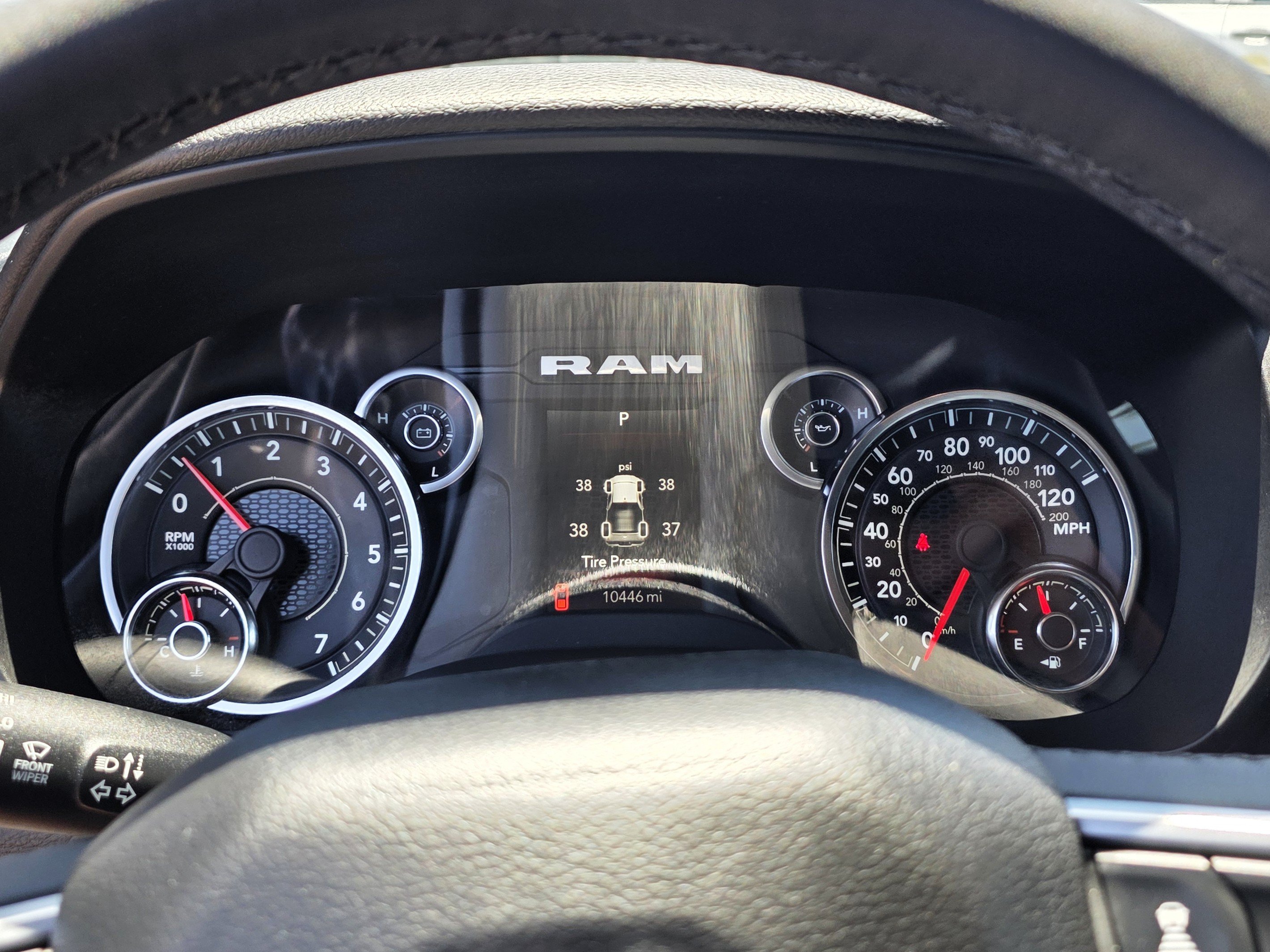 Certified 2025 RAM 1500 Big Horn RWD image 12
