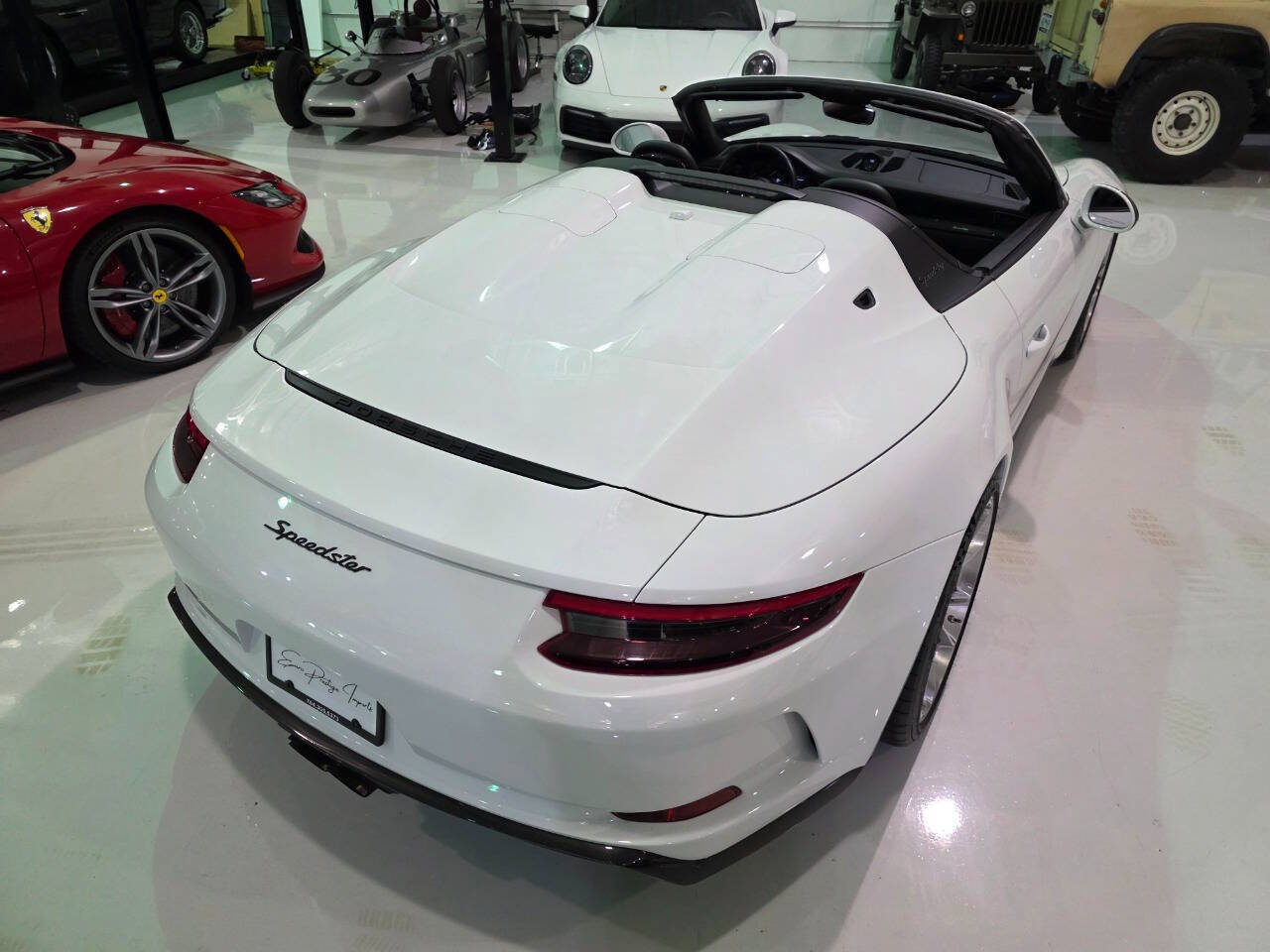 Used 2019 Porsche 911 Speedster RWD image 73