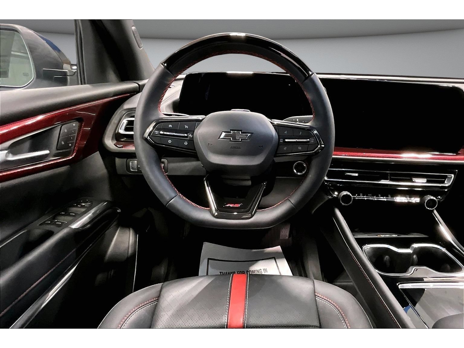 New 2026 Chevrolet Traverse RS w/ LPO, Floor Liner Package FWD image 23