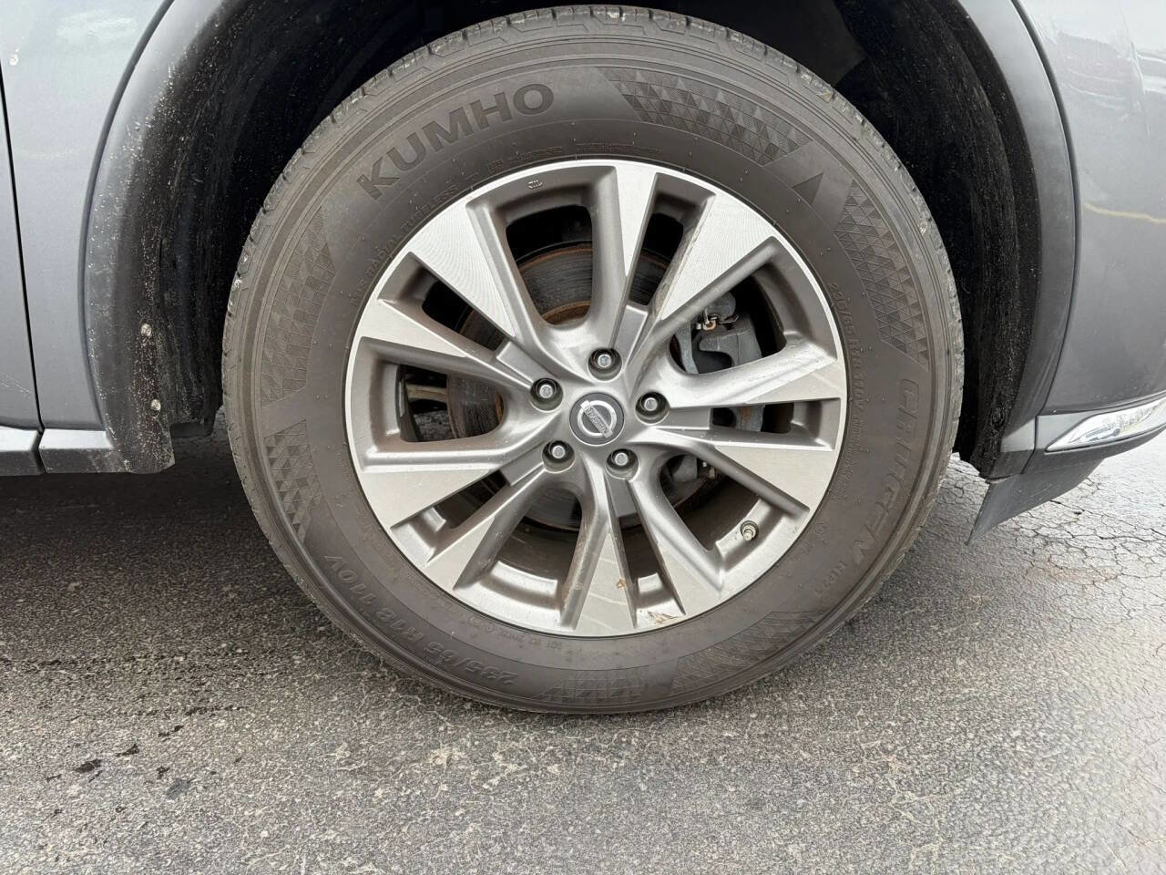 Used 2017 Nissan Murano SL w/ SL Technology Package image 9