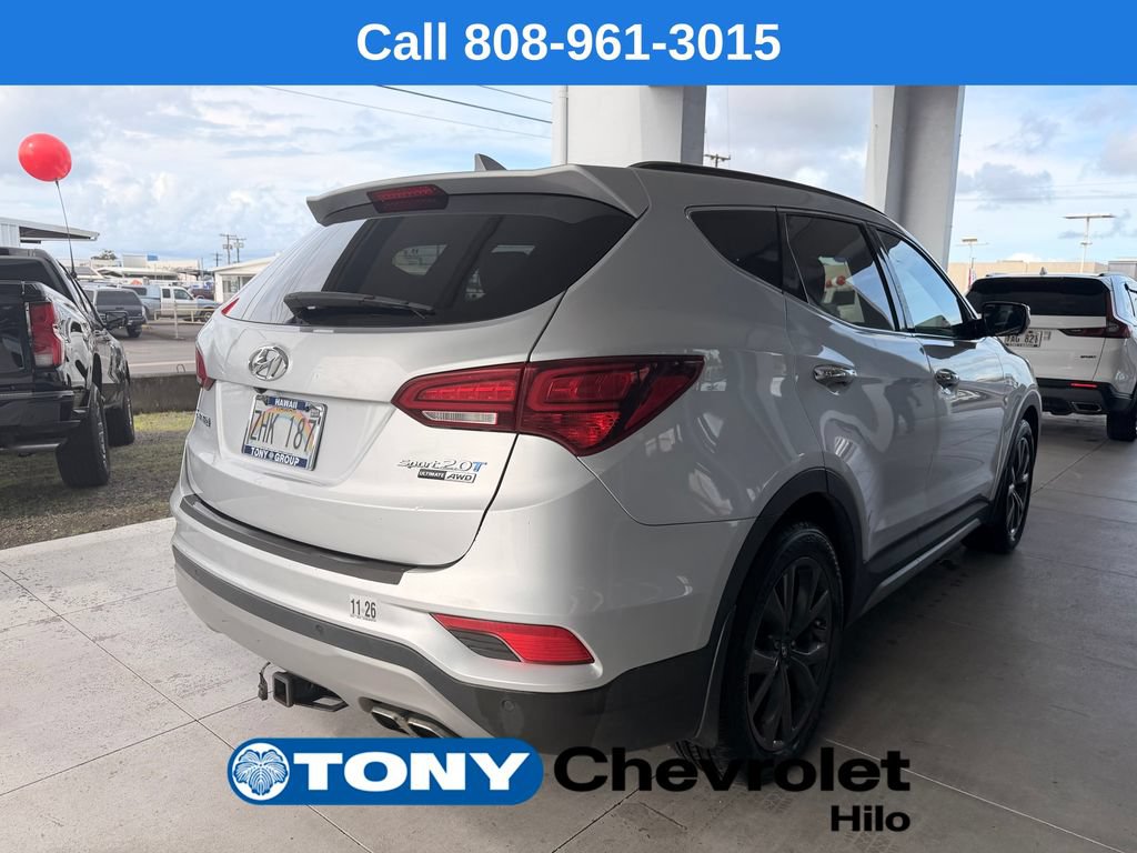 Used 2017 Hyundai Santa Fe Sport AWD/4WD image 6