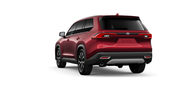 New 2026 Toyota Grand Highlander AWD Hybrid image 4