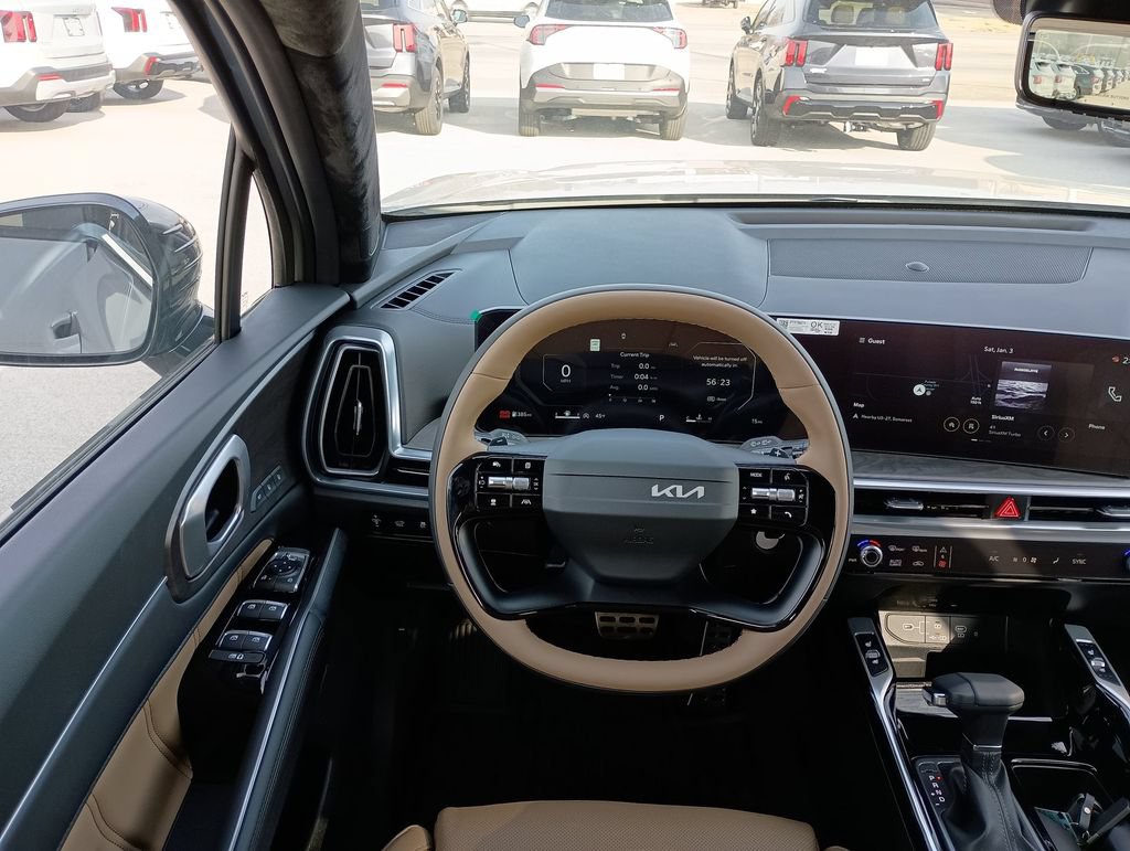 New 2026 Kia Sorento SX Prestige w/ Olive Brown Leather Package AWD/4WD image 20