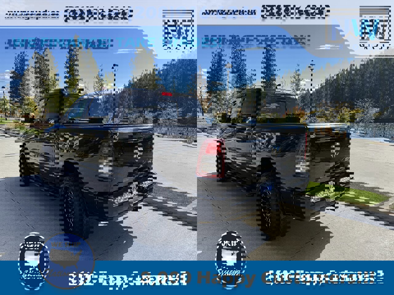 Used 2024 RAM 1500 Tradesman w/ Sport Appearance Package image 5