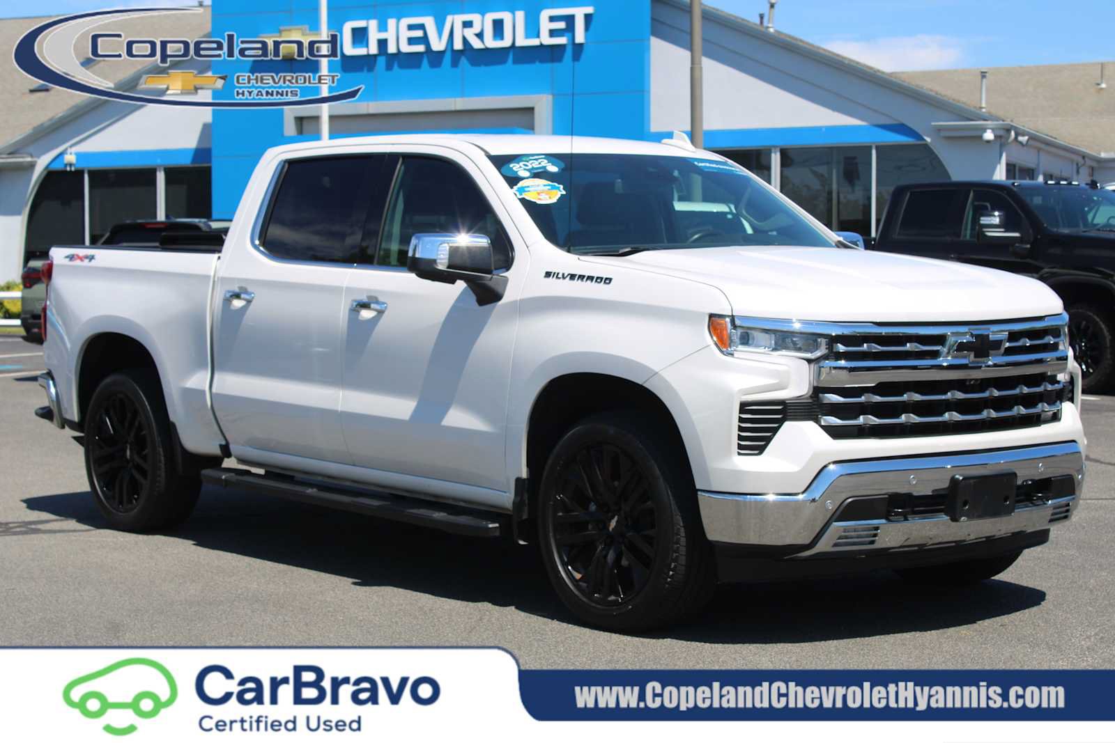 Certified 2022 Chevrolet Silverado 1500 LTZ AWD/4WD image 1