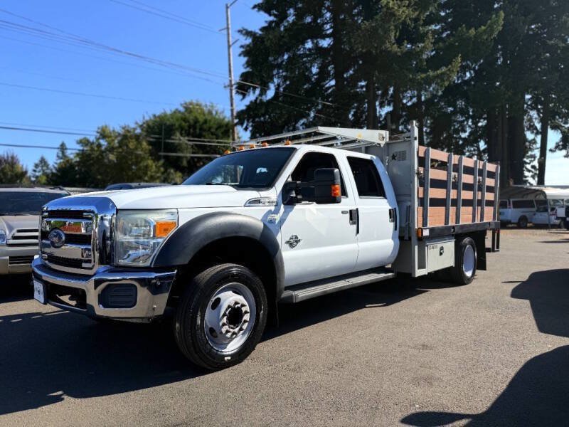 Used 2011 Ford F550 2WD Crew Cab Super Duty w/ Payload Upgrade Pkg image 3