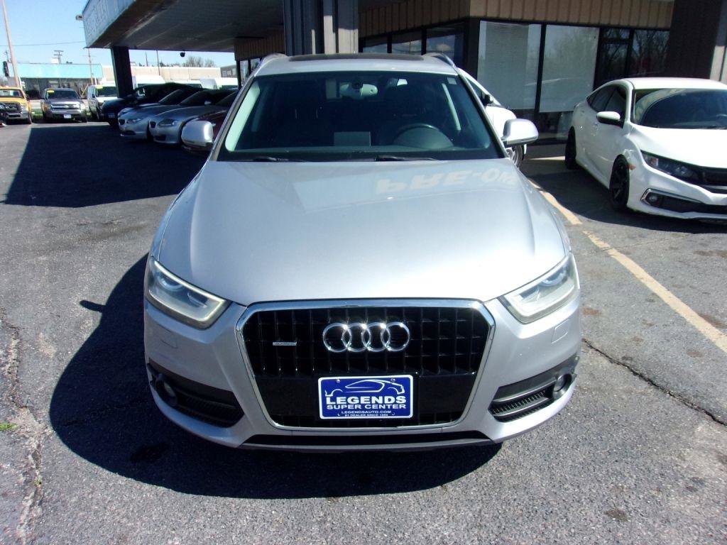 Used 2015 Audi Q3 2.0T Premium Plus w/ Sport Package AWD/4WD image 3