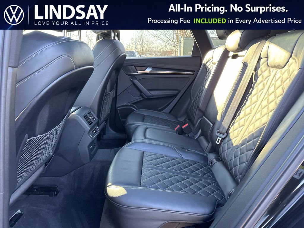Used 2023 Audi SQ5 Premium Plus w/ Premium Plus Package image 11