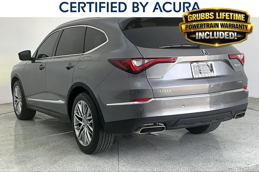 Certified 2022 Acura MDX SH-AWD w/ Advance Package image 2