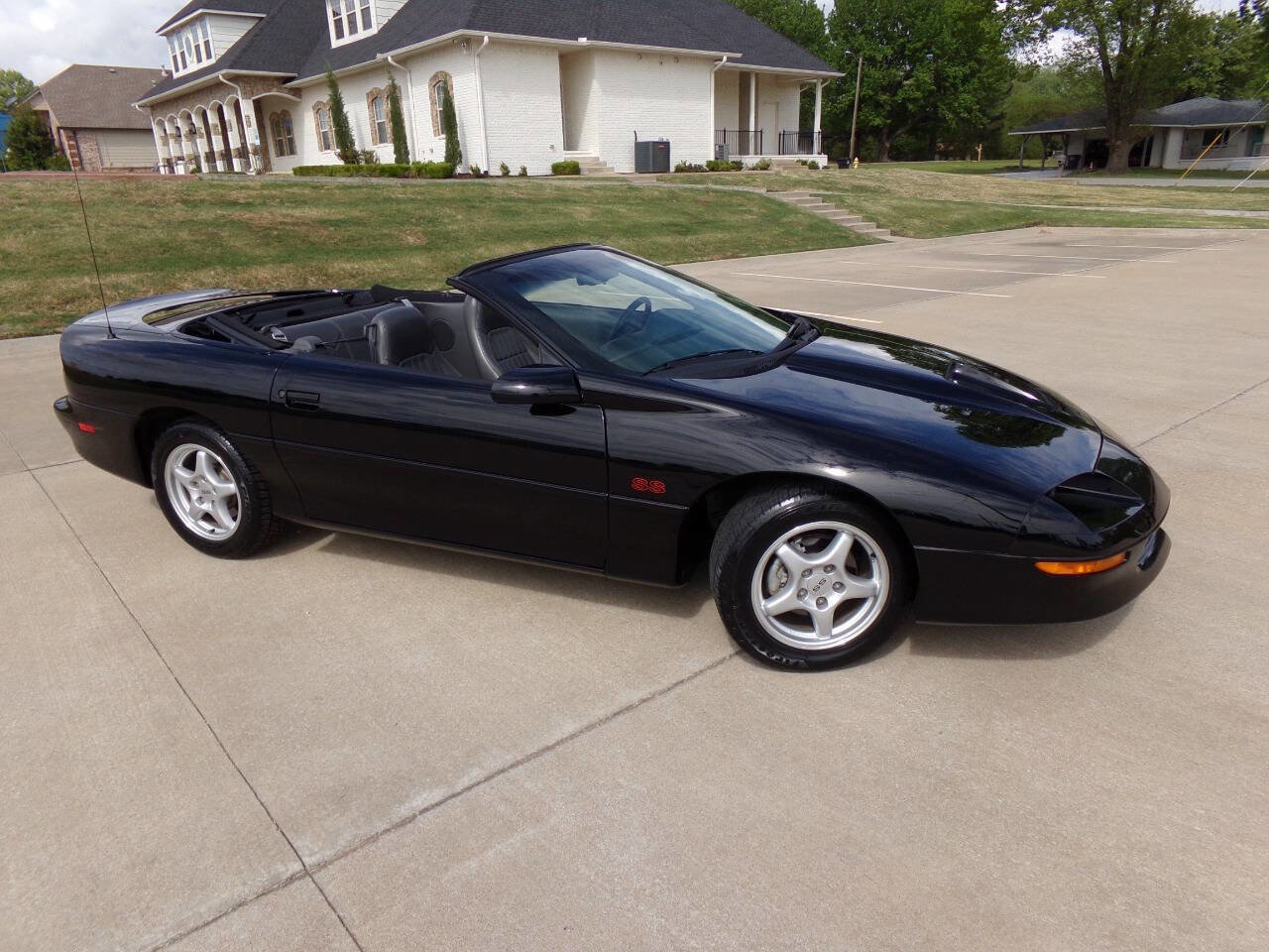 Used 1997 Chevrolet Camaro SS w/ SS Alteration Pkg image 12