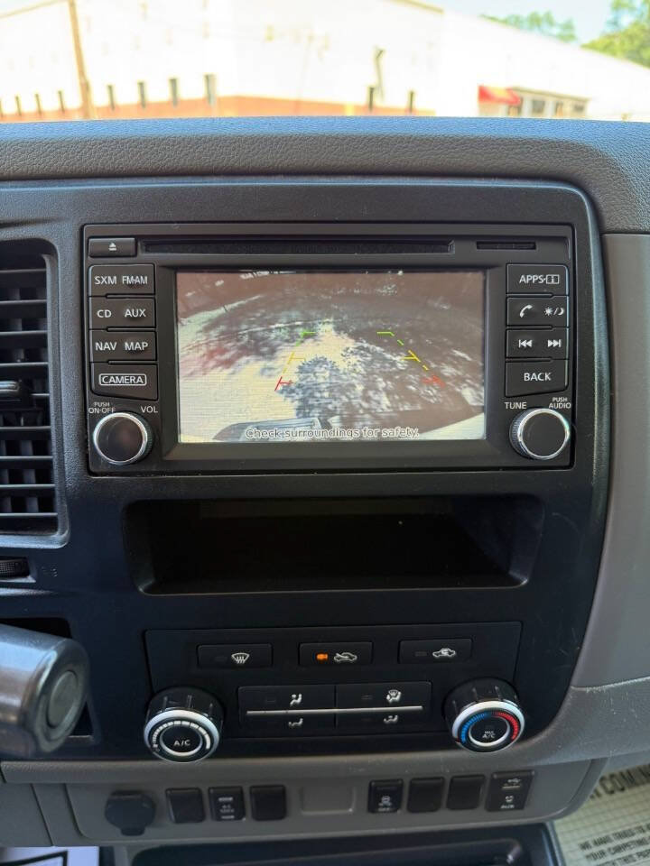 Used 2019 Nissan NV 2500 SV w/ Navigation Package RWD image 12