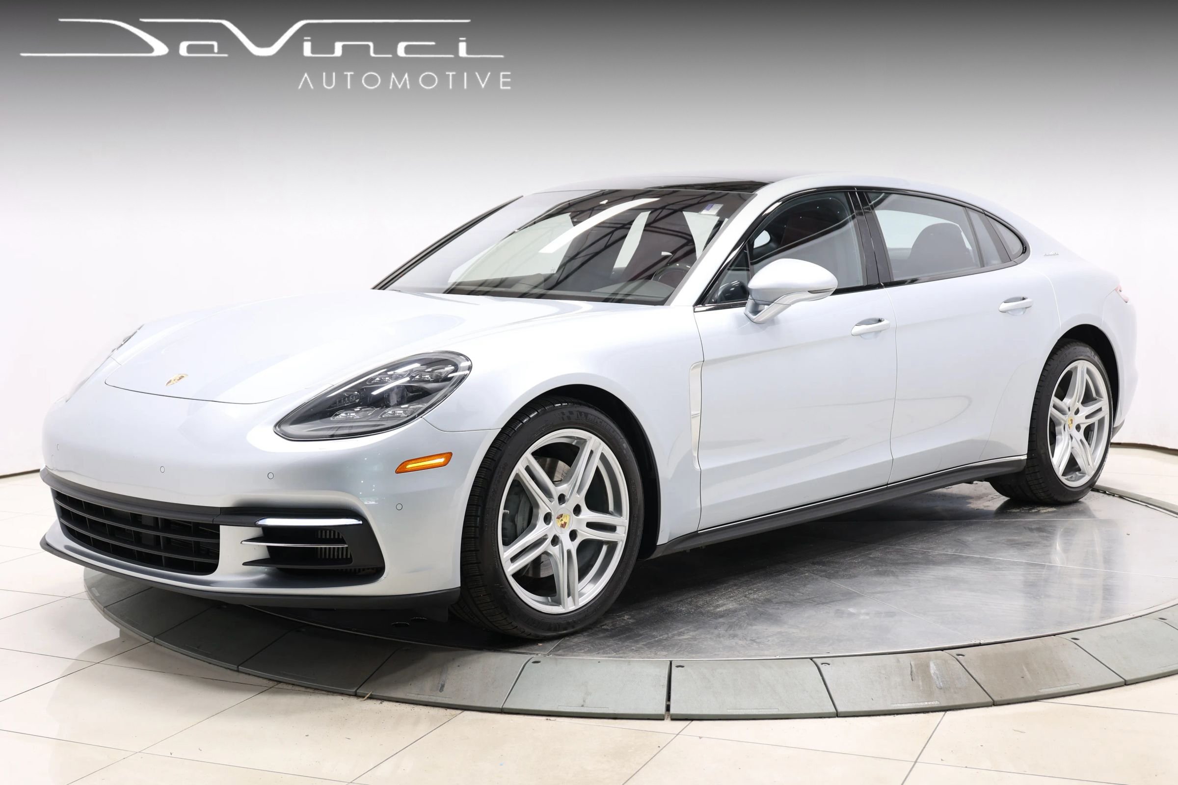 Used 2018 Porsche Panamera 4S Executive w/ Carbon Fiber Interior Package AWD/4WD video 1