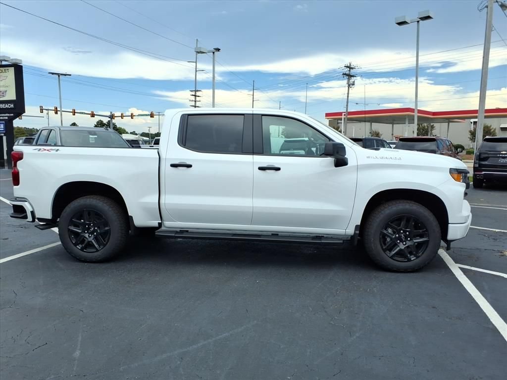New 2026 Chevrolet Silverado 1500 Custom AWD/4WD image 2