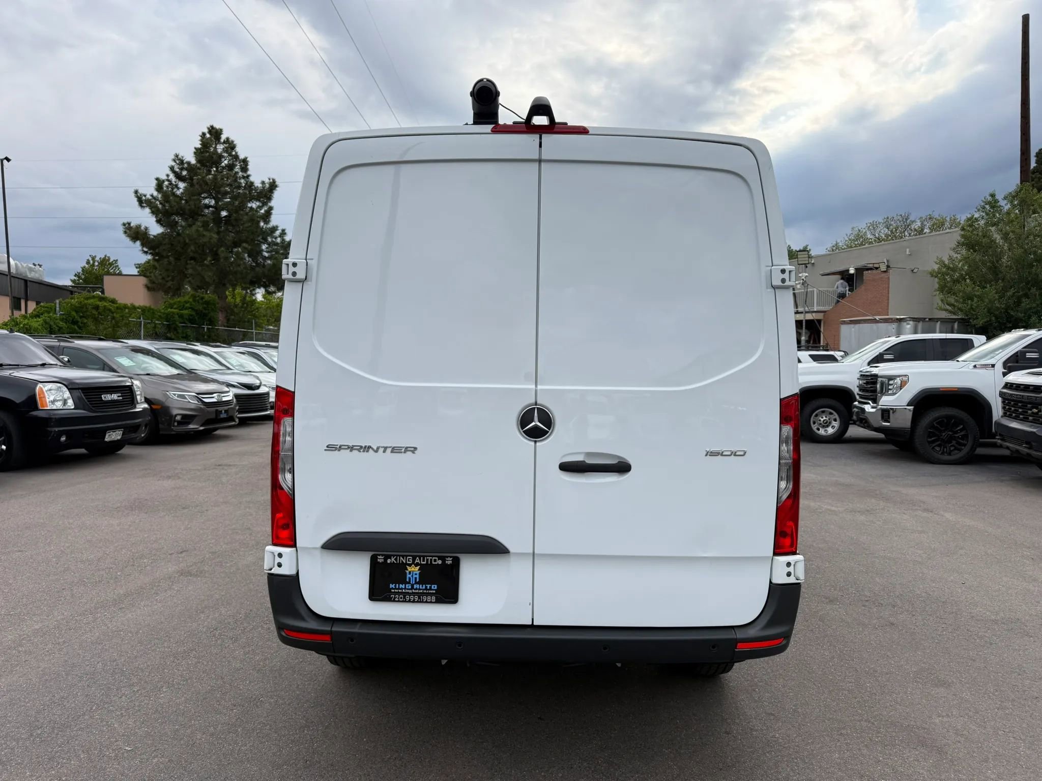 Used 2022 Mercedes-Benz Sprinter 1500 image 7