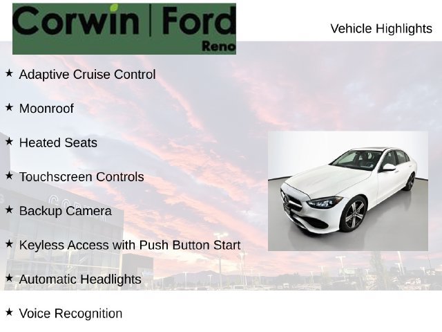 Used 2022 Mercedes-Benz C 300 Sedan image 7