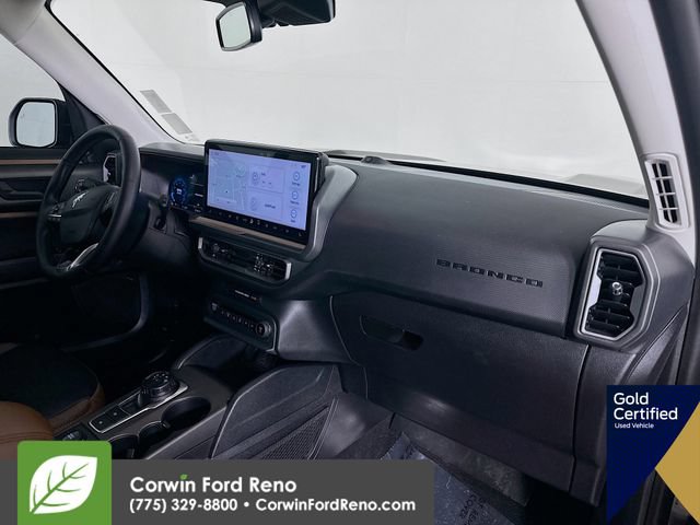Certified 2025 Ford Bronco Sport Outer Banks w/ Outer Banks Tech Package+ AWD/4WD image 33