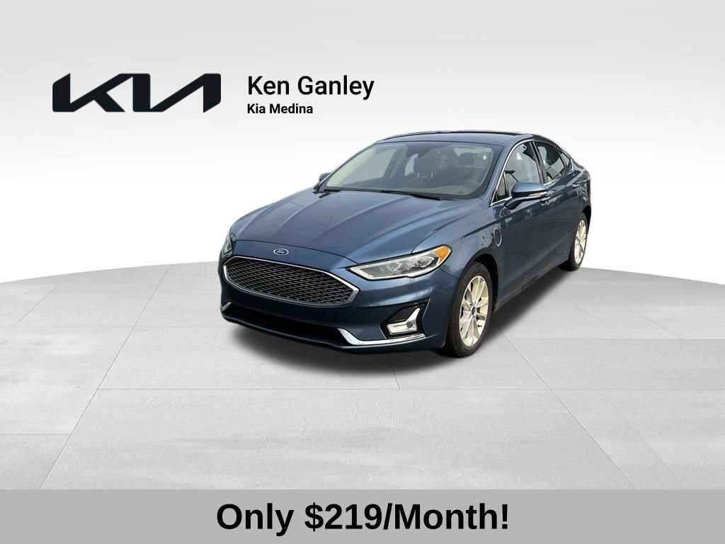 Used 2019 Ford Fusion Energi Titanium