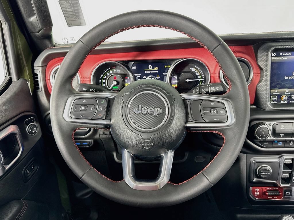 Used 2023 Jeep Wrangler Unlimited Rubicon 4xe AWD/4WD image 35