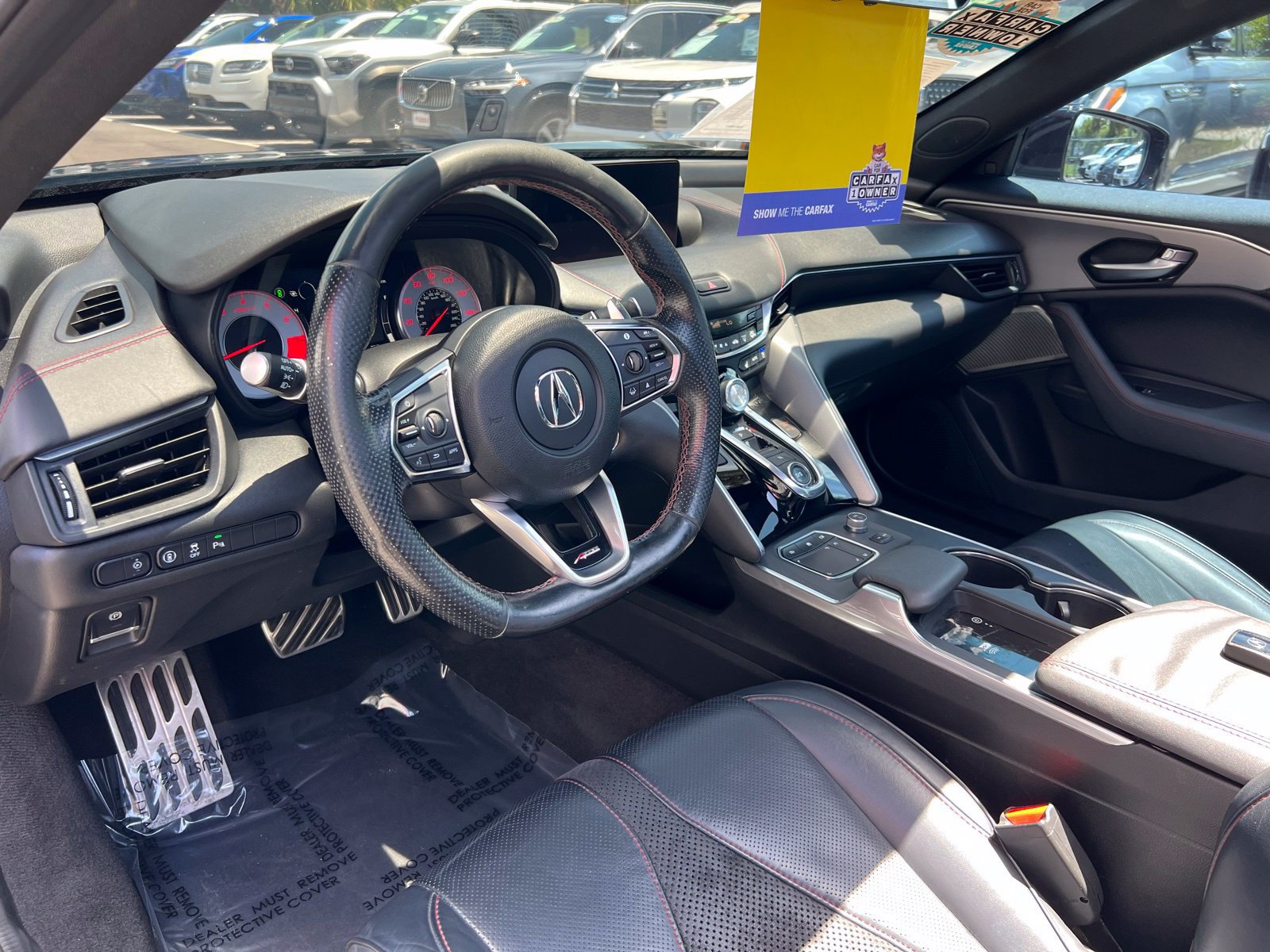 Used 2021 Acura TLX w/ A-SPEC Package FWD image 28