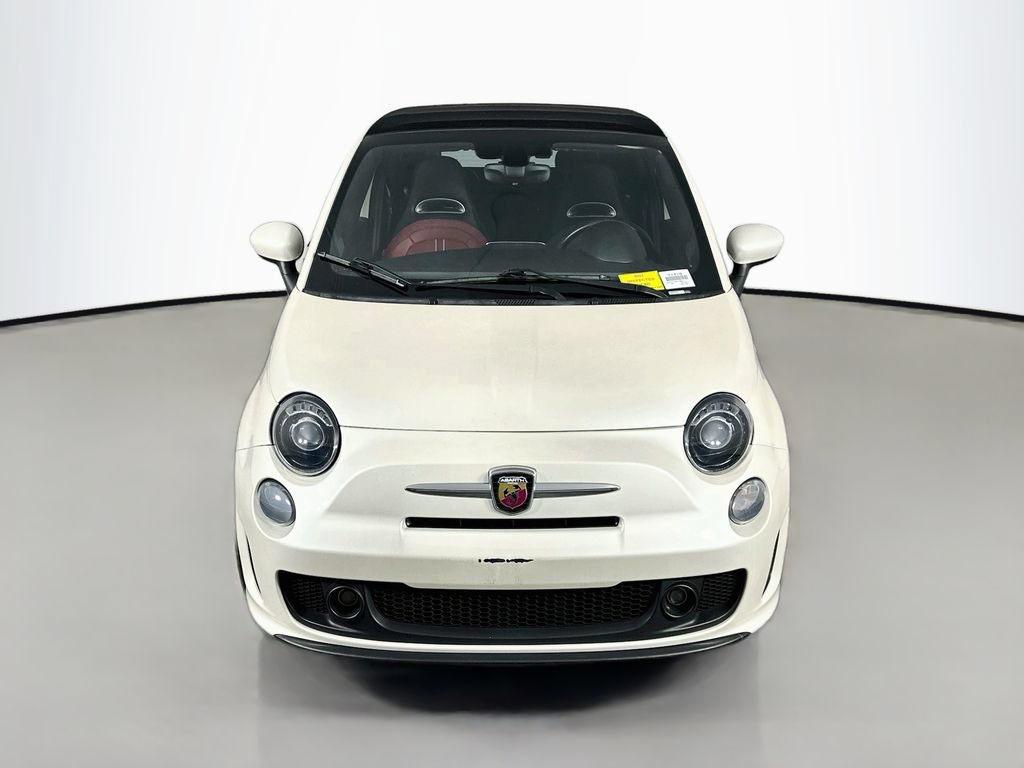Used 2018 FIAT 500 Abarth w/ Popular Equipment Package FWD image 2