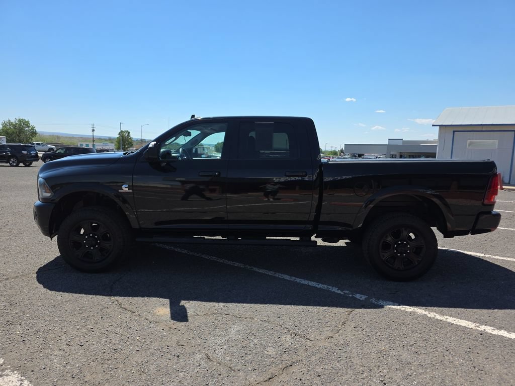 Used 2015 RAM 2500 Laramie w/ Black Appearance Group AWD/4WD image 3