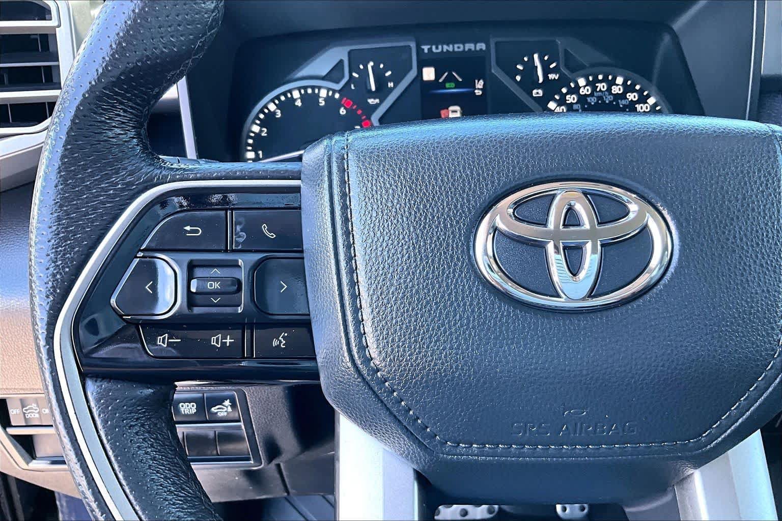 Used 2024 Toyota Tundra SR5 w/ TRD Off-Road Premium Package AWD/4WD image 23
