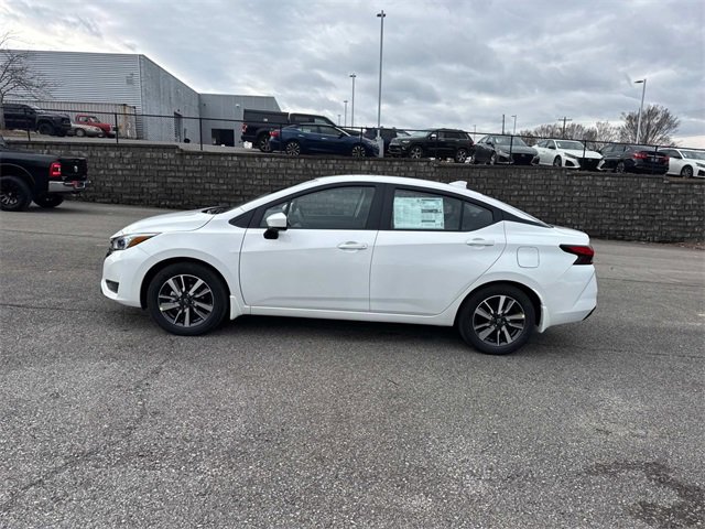 New 2025 Nissan Versa SV w/ Trunk Package image 8