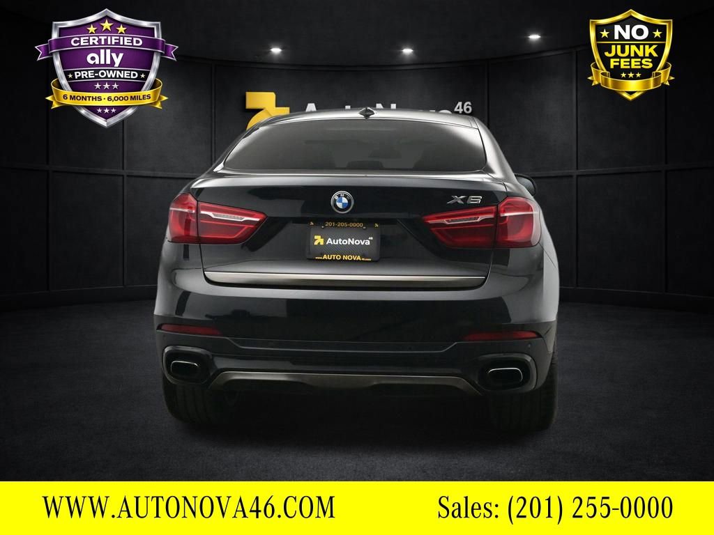 Used 2019 BMW X6 xDrive50i w/ Executive Package image 5