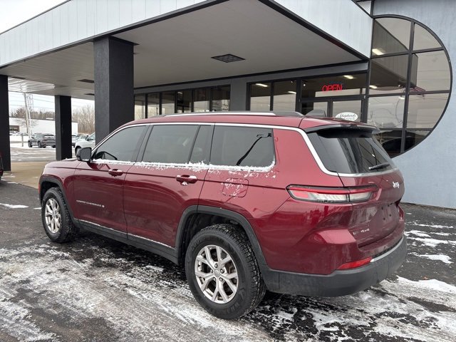 Used 2022 Jeep Grand Cherokee L Limited image 5