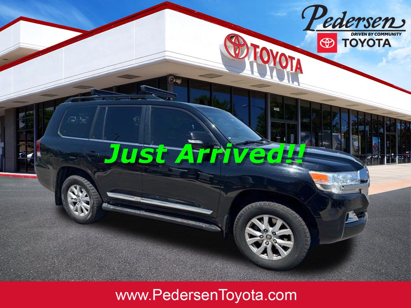 Used 2019 Toyota Land Cruiser