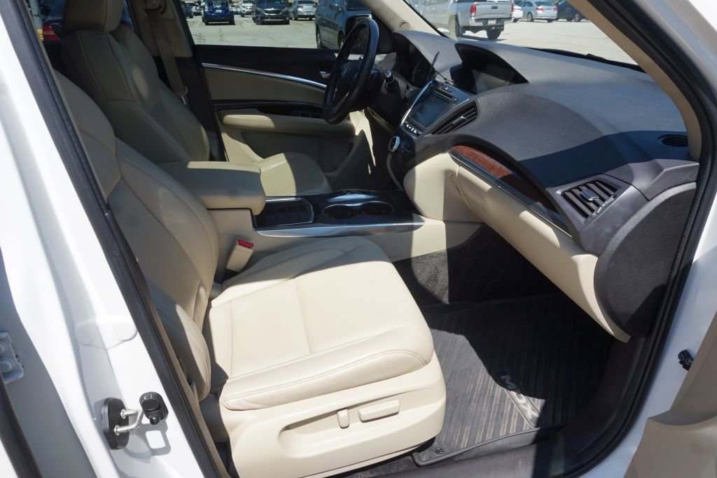 Used 2017 Acura MDX SH-AWD w/ Technology Package image 31