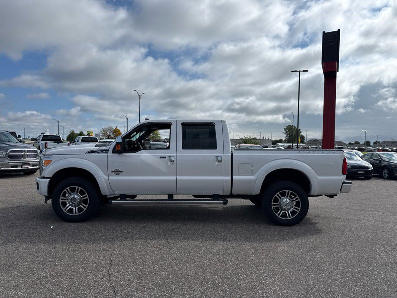 Used 2016 Ford F350 Platinum w/ Snow Plow Prep Package image 2