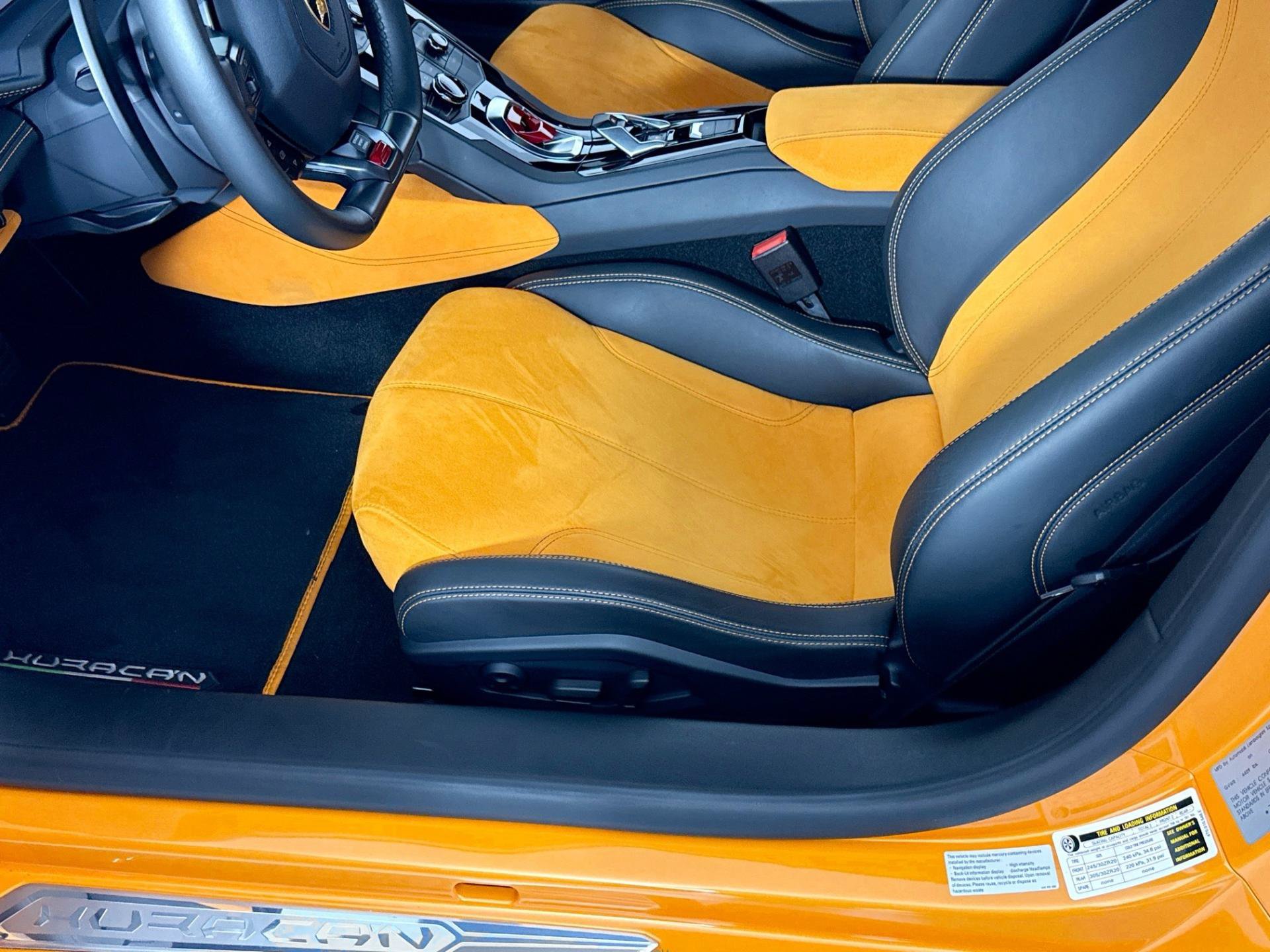 Used 2016 Lamborghini Huracan LP 610-4 AWD/4WD image 20