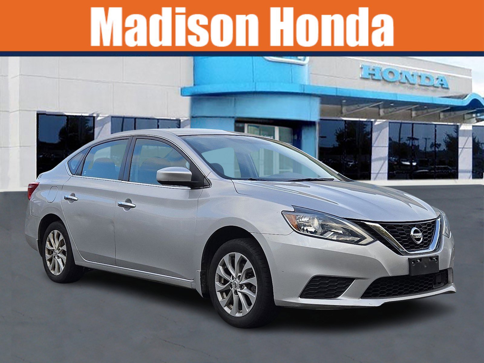 Used 2019 Nissan Sentra SV